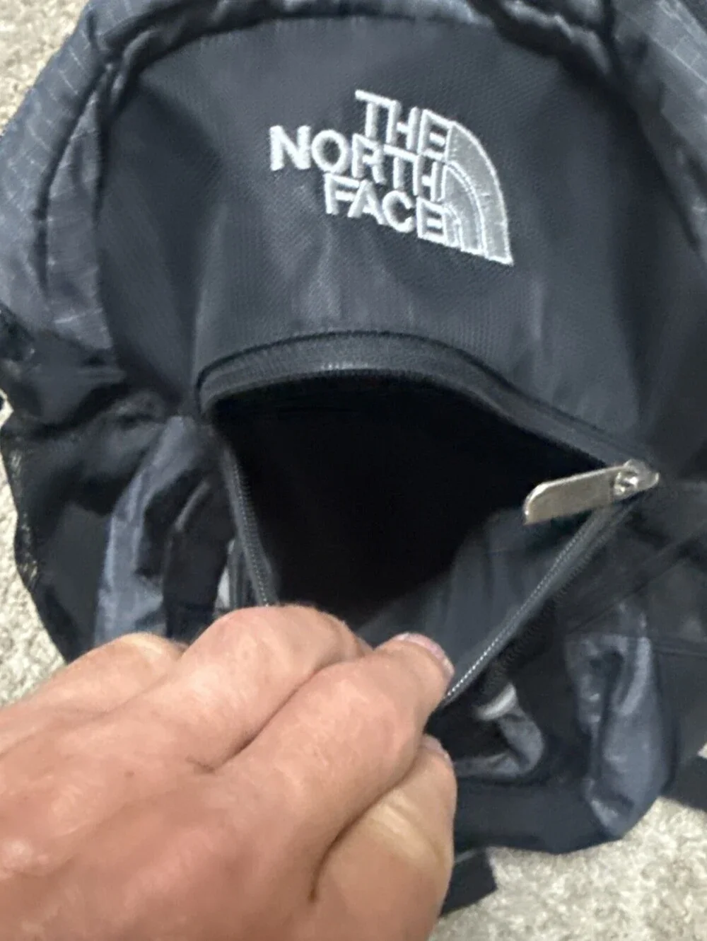 The North Face Borealis Backpack Black Camping Hiking School Travel Laptop NICE